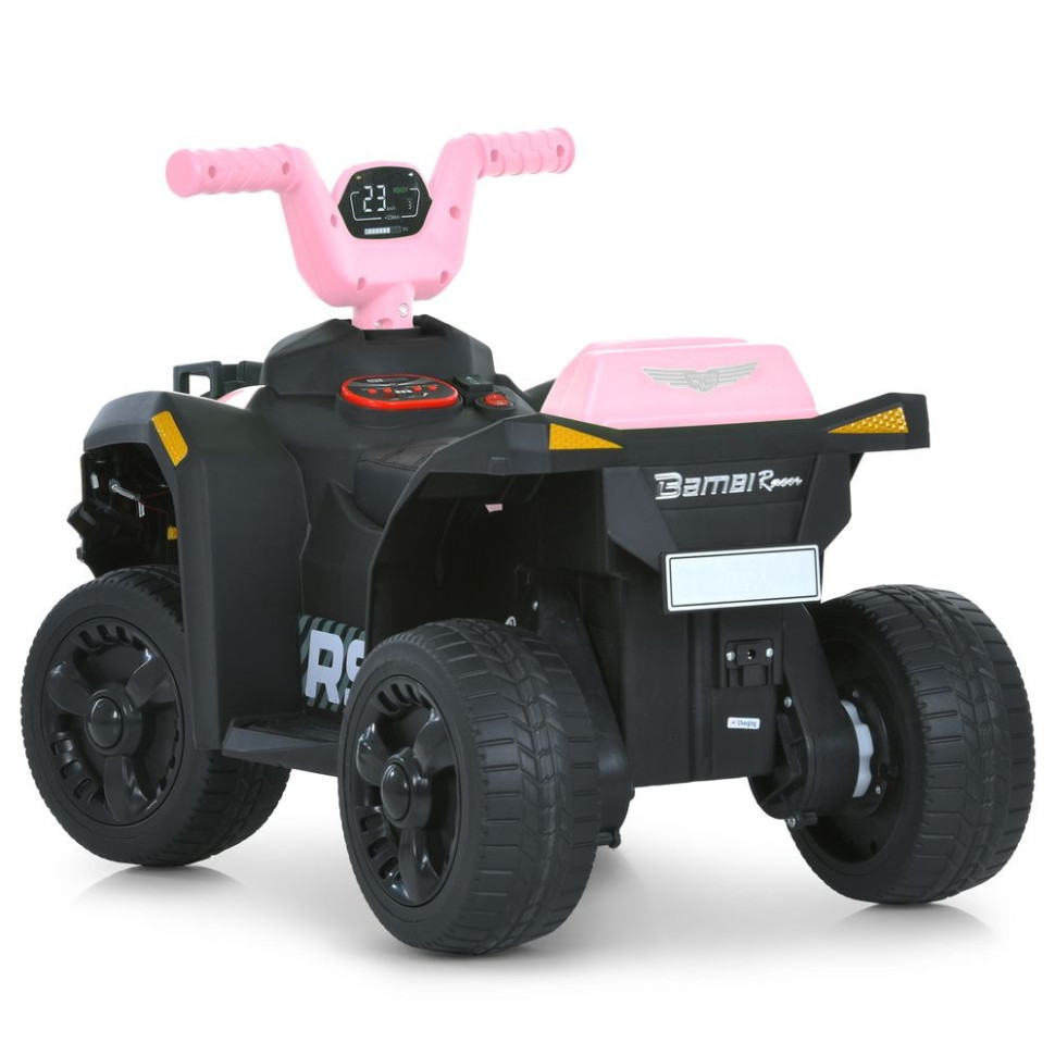 Дитячий електромобіль Квадроцикл 2 в 1 Bambi Racer M 6237EBLR-8 до 25 кг