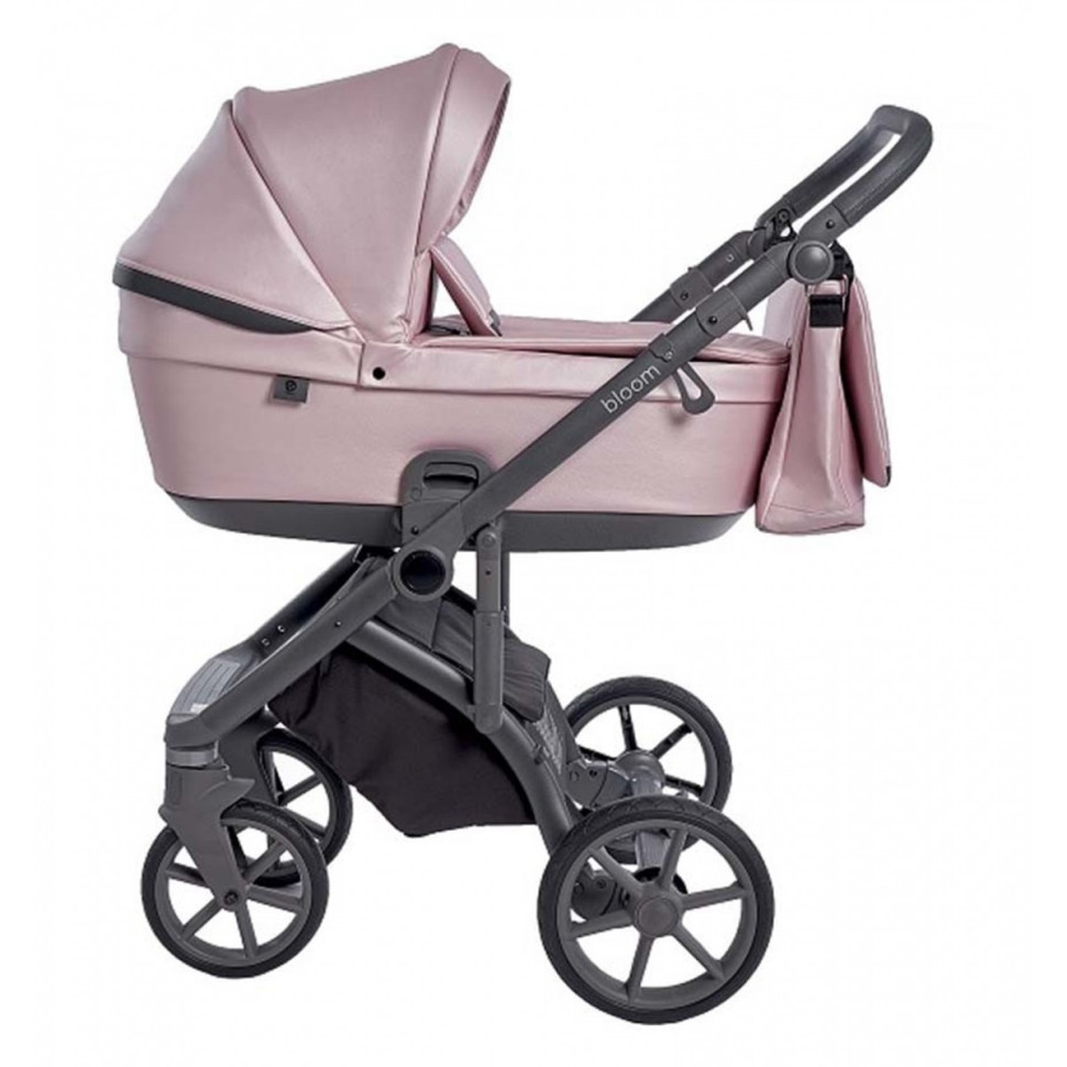Коляска универсальная 2 в 1 Roan Bloom 9023-RB-18 Pink Pearl, розовый