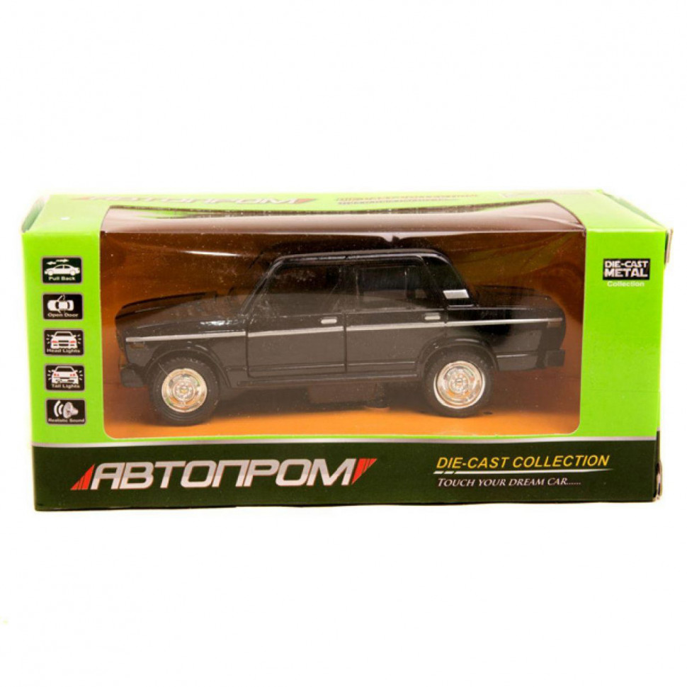 Машинка ВАЗ 2106 АВТОПРОМ 7793 1:32