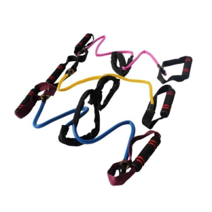 Эспандер для степи FT-E-R001M Fitnessport 10199FS, сопротивление – среднее