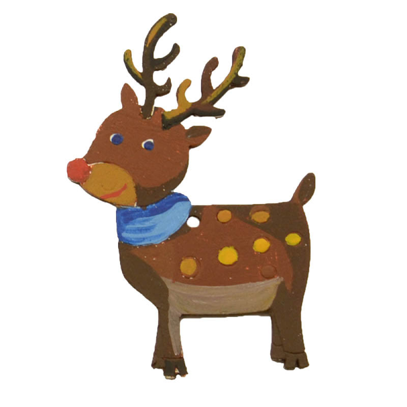 Набір для творчості новорічний Розпис акриловими фарбами