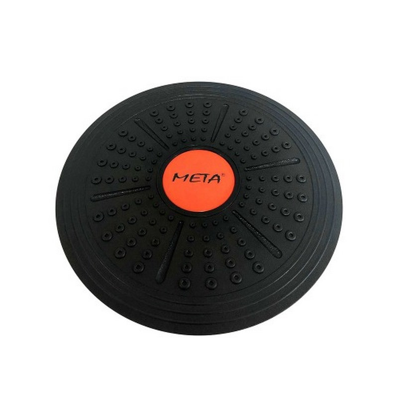 Доска балансировочная Balance Board Meta 1600002100 черный, красный 41,5 х 5 см