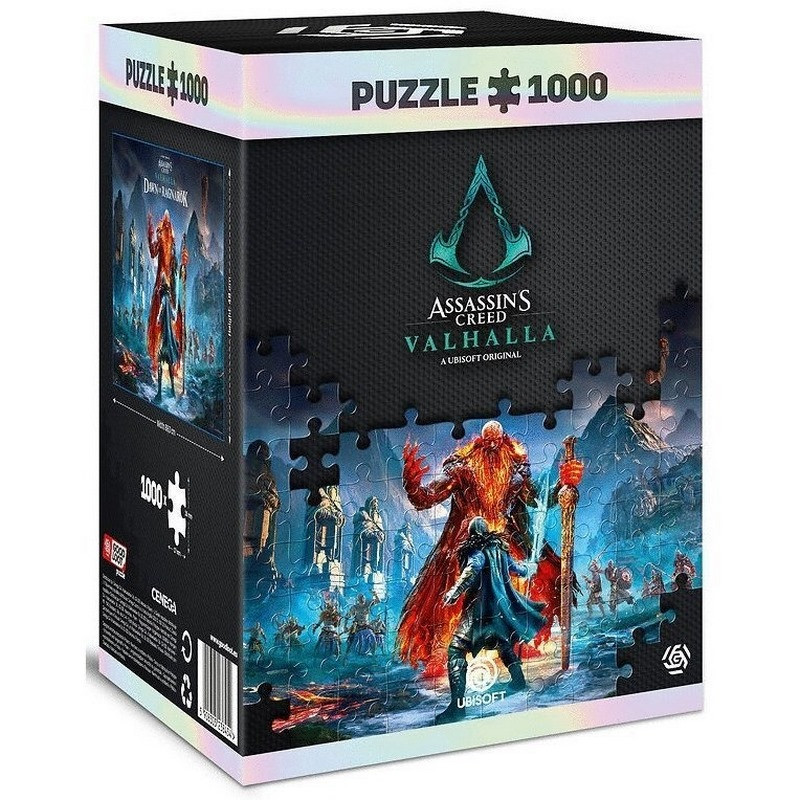 Пазл классический Assassins Creed Valhalla: Dawn of Ragnarok Puzzles GoodLoot 5908305238454, 1000 элементов