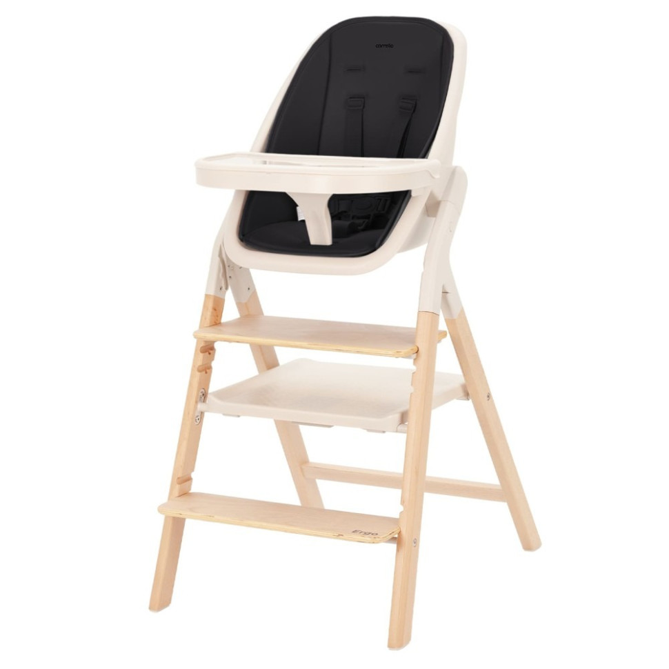 Дитячий cтілець для годування Ergo Carrello CRL-16701 Obsidian Black