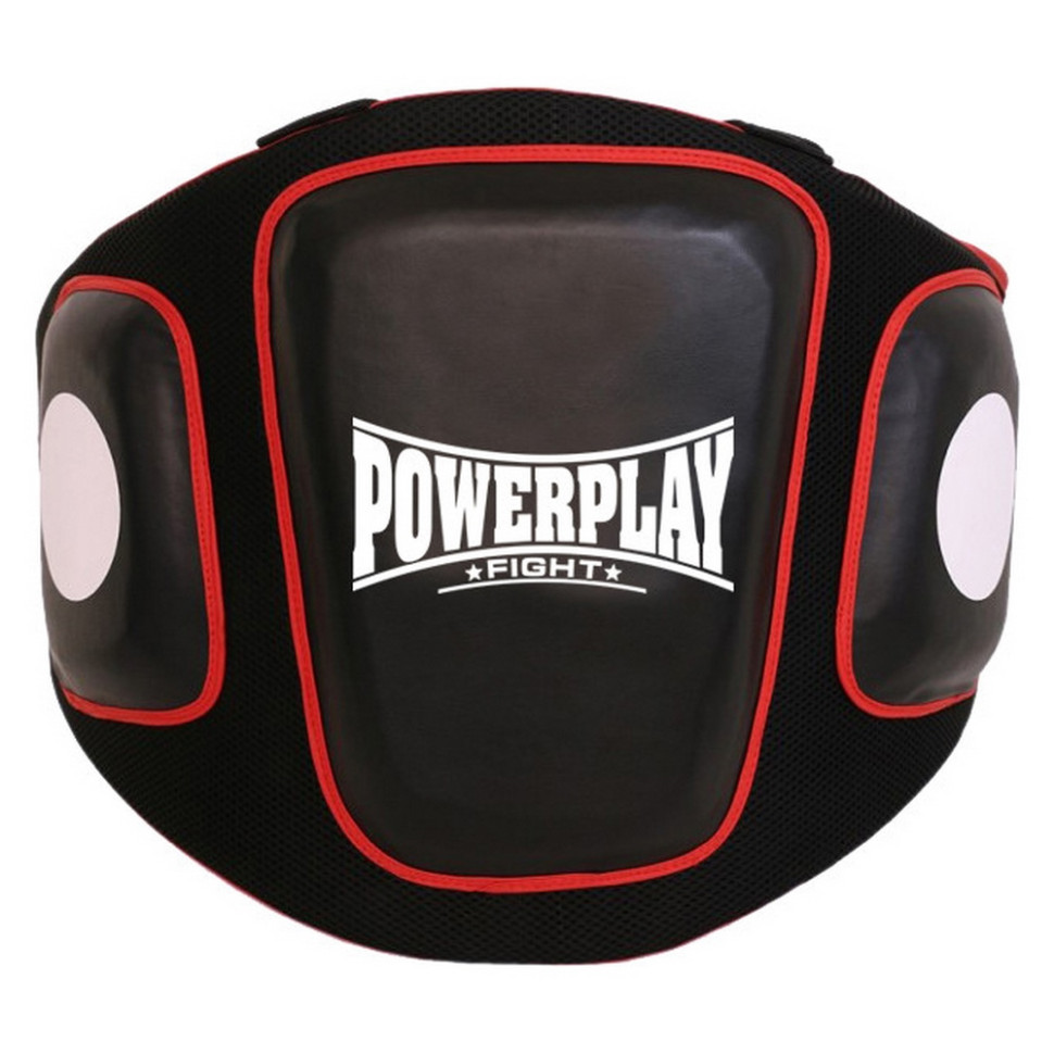 Пояс тренера 3083 PowerPlay PP_3083_Black, Black