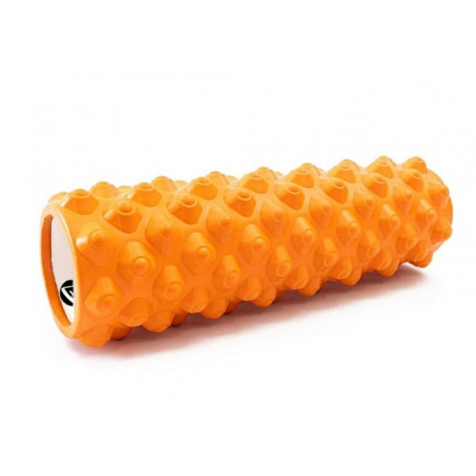 Массажный ролик Grid Roller Extreme EasyFit EF-2051-OR 45 см, Оранжевый