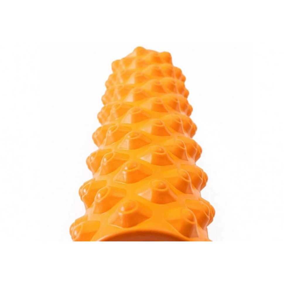 Массажный ролик Grid Roller Extreme EasyFit EF-2051-OR 45 см, Оранжевый
