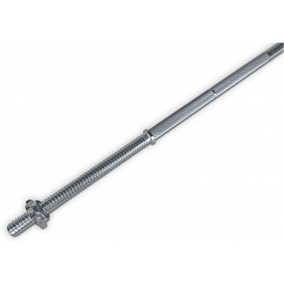 Гриф для штанги ровный EasyFit EF-8068, 1.8 м, Ø 28 мм