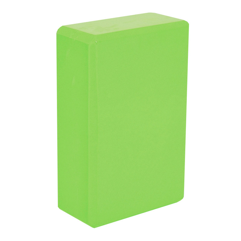 Блок для йоги Gemini Sport GB0858-2GR зелений 23х15 см