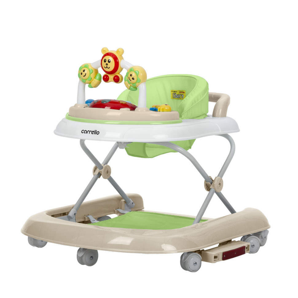 Ходунки дитячі CARRELLO Libero CRL-9602/3 Green 3 в 1