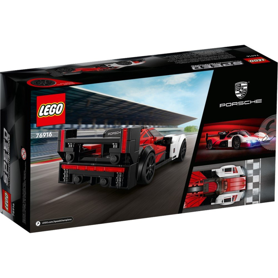 Конструктор Porsche 963 LEGO 76916, 280 деталей