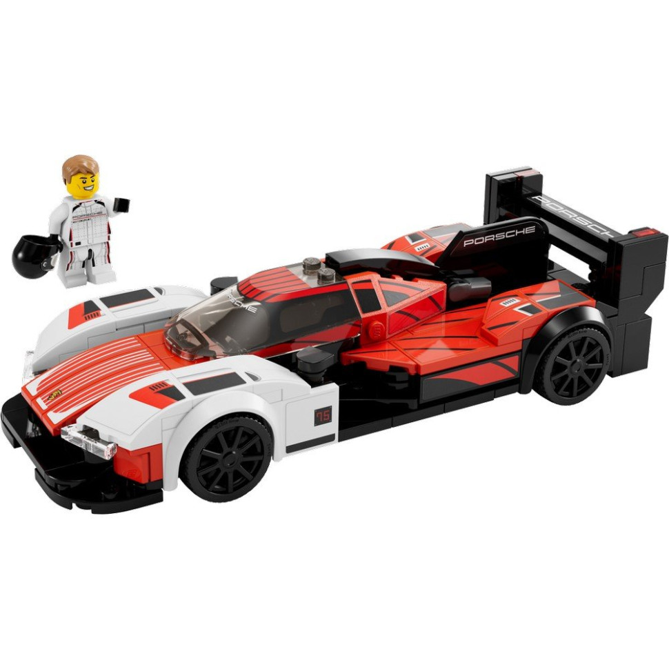 Конструктор Porsche 963 LEGO 76916, 280 деталей