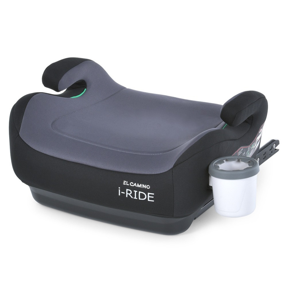 Автокресло-бустер ME 1147 i-RIDE El Camino ME 1147 Stone Black