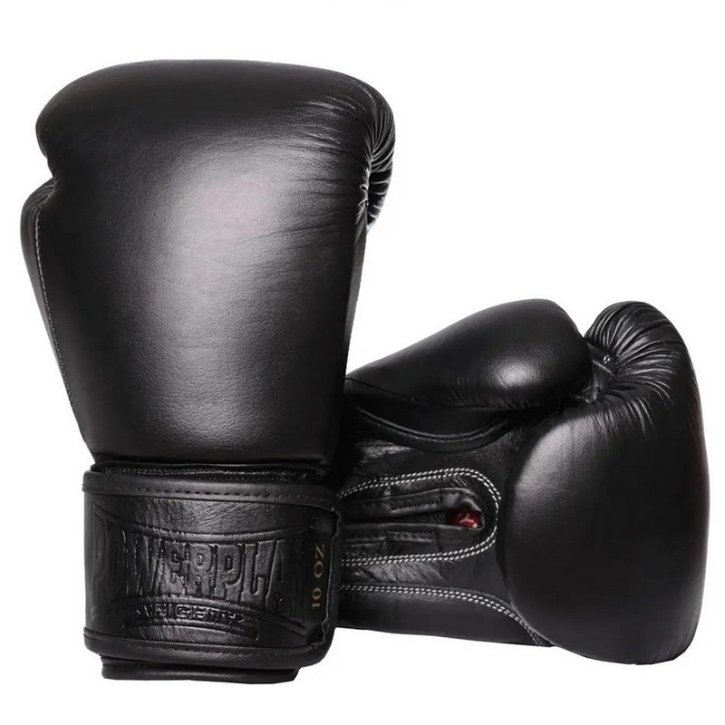 Боксерские перчатки 3014 Indiana PowerPlay PP_3014_14oz_Black, Черные (натуральная кожа) 14 унций