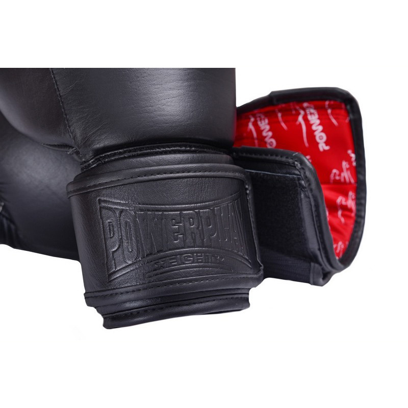 Боксерские перчатки 3014 Indiana PowerPlay PP_3014_14oz_Black, Черные (натуральная кожа) 14 унций