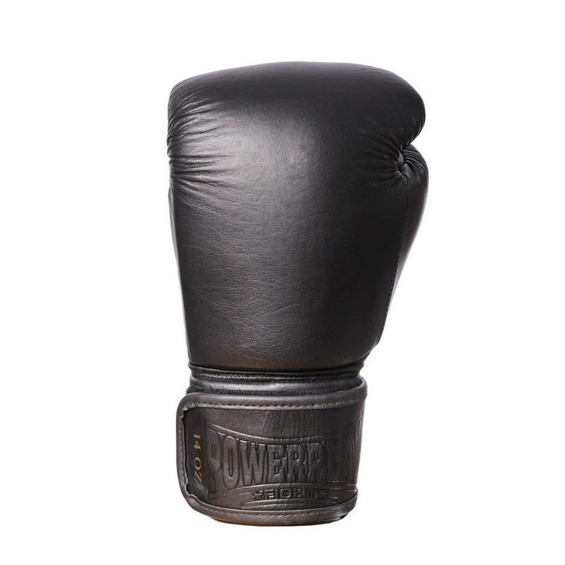Боксерские перчатки 3014 Indiana PowerPlay PP_3014_14oz_Black, Черные (натуральная кожа) 14 унций