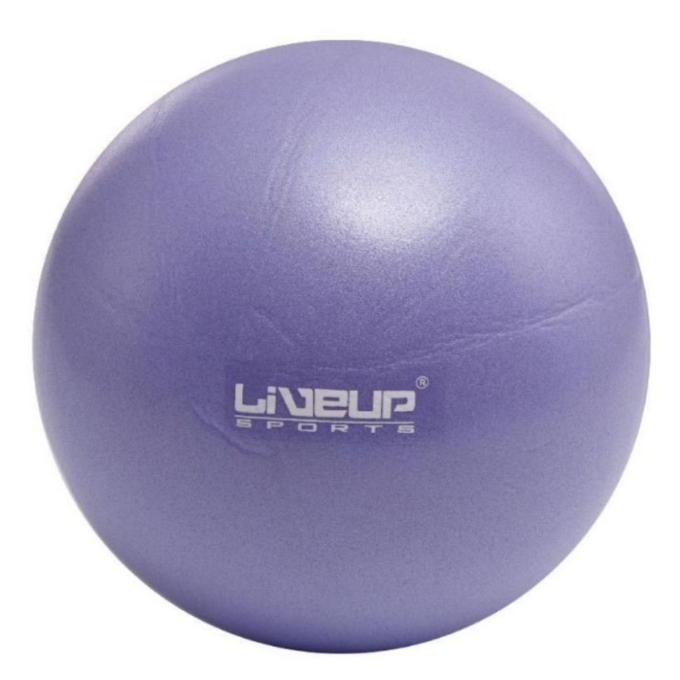 М'яч для фітнесу Mini ball LiveUp LS3225-20p, діаметр 20 см