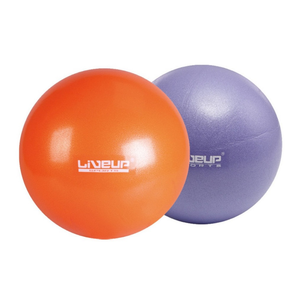 М'яч для фітнесу Mini ball LiveUp LS3225-20p, діаметр 20 см