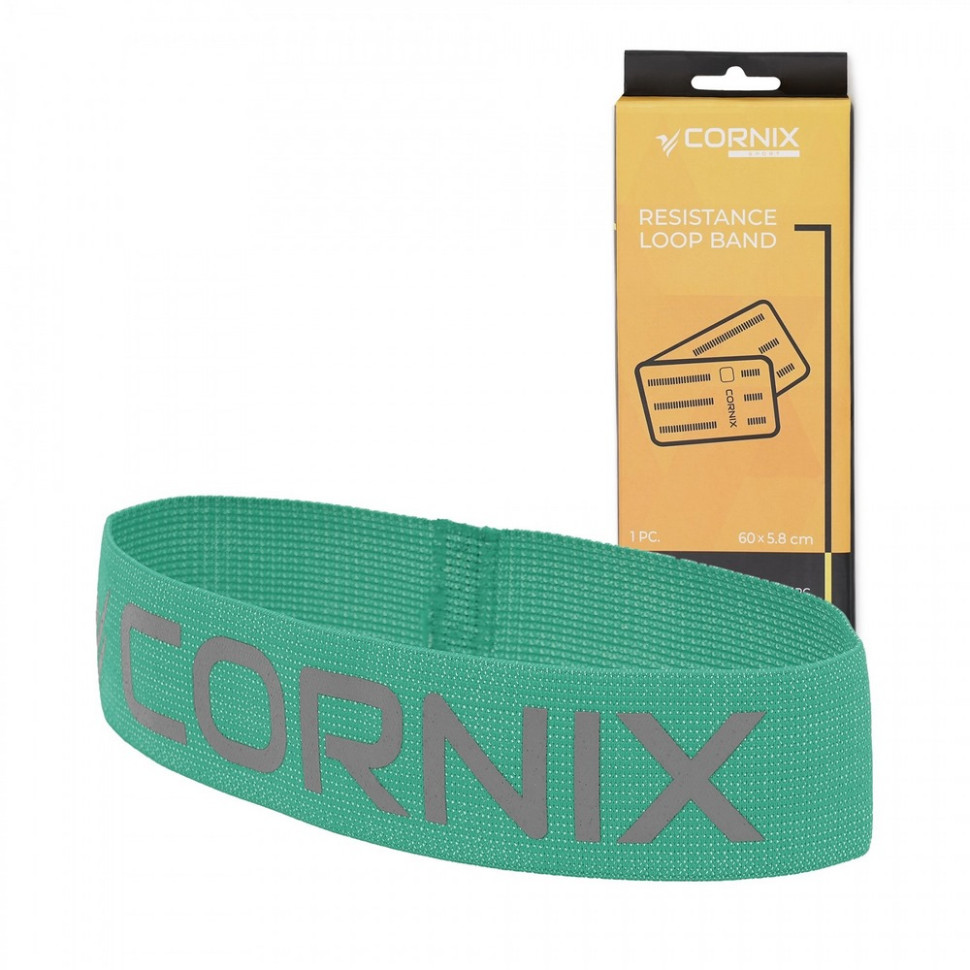 Резинка для фитнеса и спорта из ткани Loop Band Cornix XR-0138, 7-9 кг