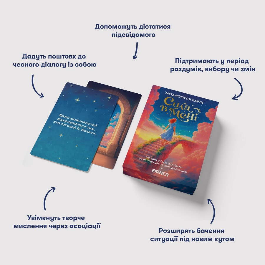 Метафорично-асоціативні картки 