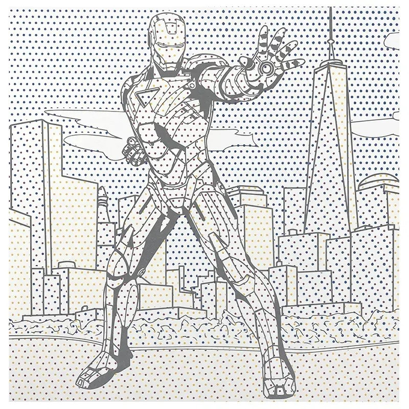 Водные раскраски большие для мальчиков Jumbi SDS0825, 6 страниц