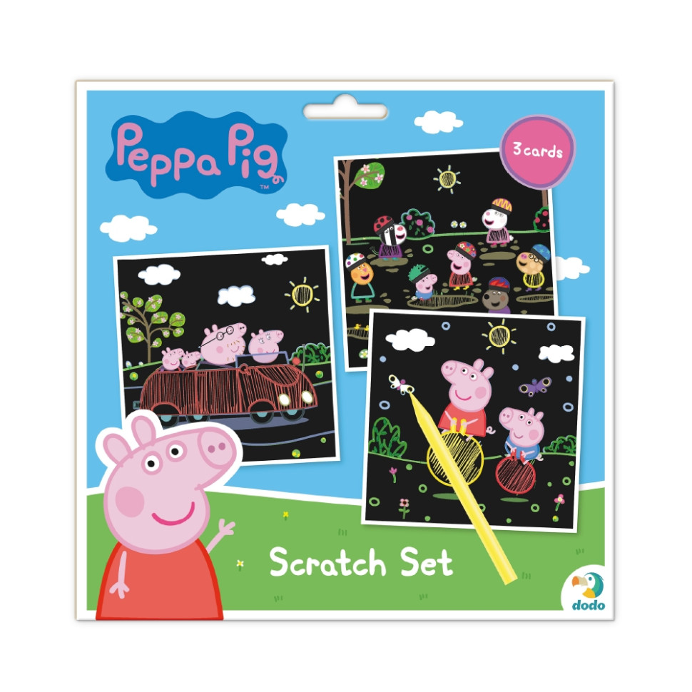 Набір гравюр Peppa Pig 