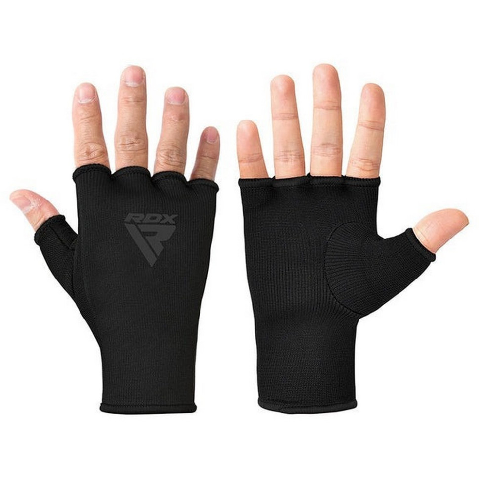 Перчатки для тренировки Inner RDX Inc HYP-IBB-L, Black/Black, L