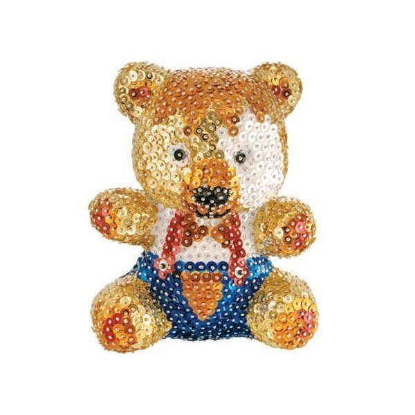 Набір для творчості Sequin Art 3D Teddy SA0502