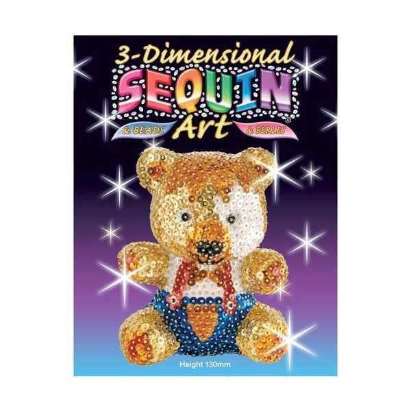 Набір для творчості Sequin Art 3D Teddy SA0502