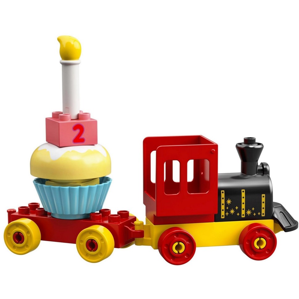 Конструктор LEGO DUPLO Праздничный поезд Микки и Минни 10941
