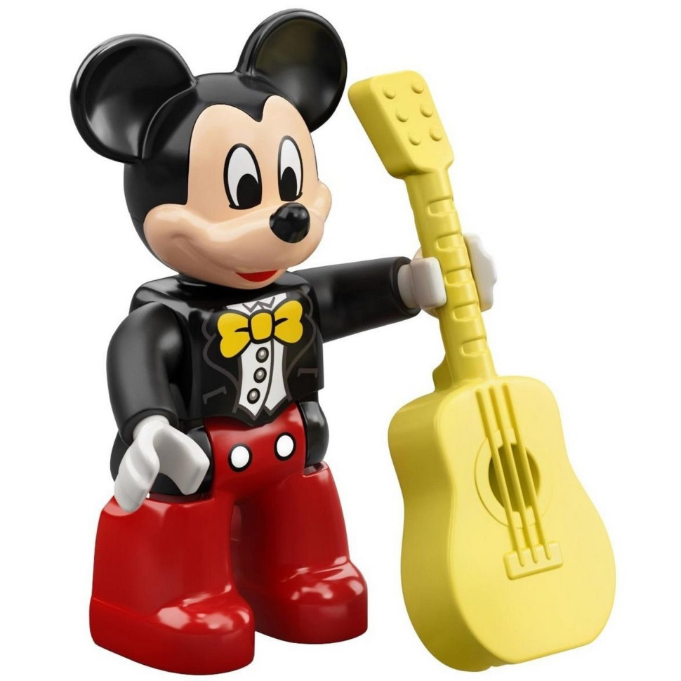 Конструктор LEGO DUPLO Праздничный поезд Микки и Минни 10941