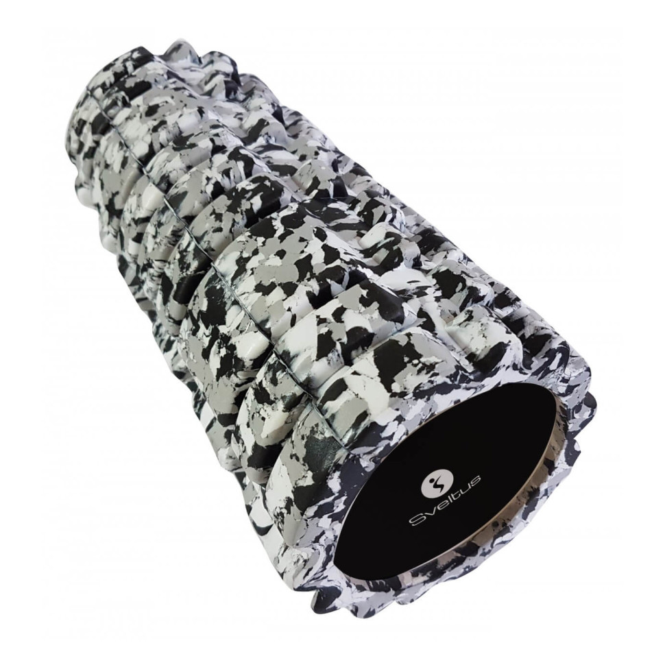 Ролер масажний Camouflage Sveltus SLTS-2516 камуфляжний, 33 см