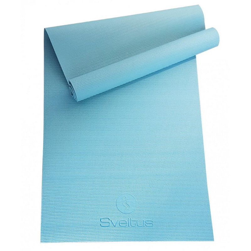 Коврик для йоги и фитнеса Tapigym Sveltus SLTS-1336 Голубой 170 х 60 х 0.5 см