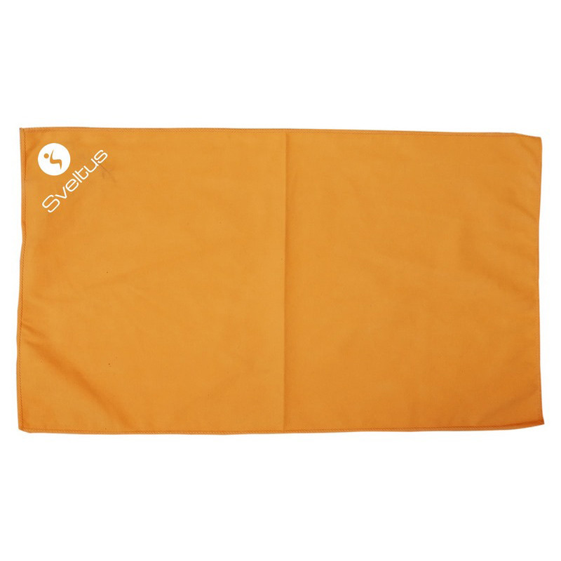 Полотенце из микрофибры Microfiber Sveltus SLTS-9505 Оранжевое 130 x 80 см 
