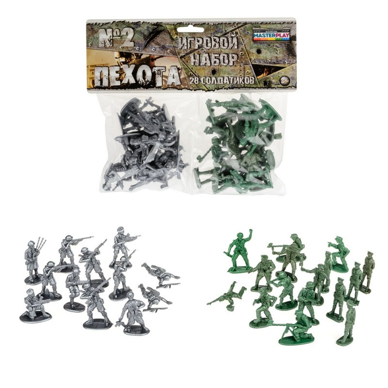 Дитячий набір солдатиків 