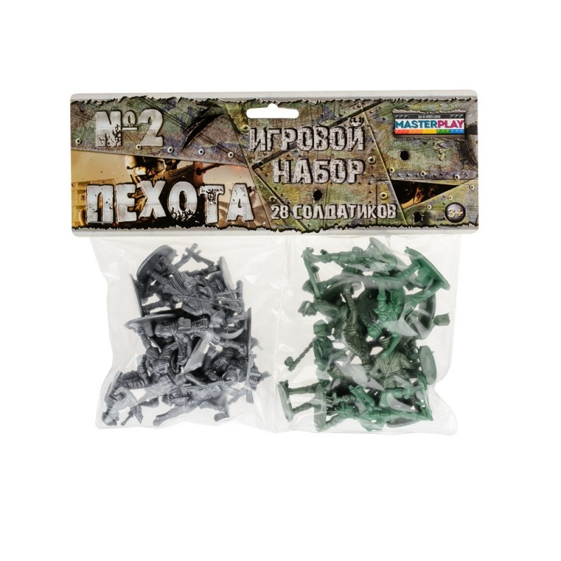Дитячий набір солдатиків 