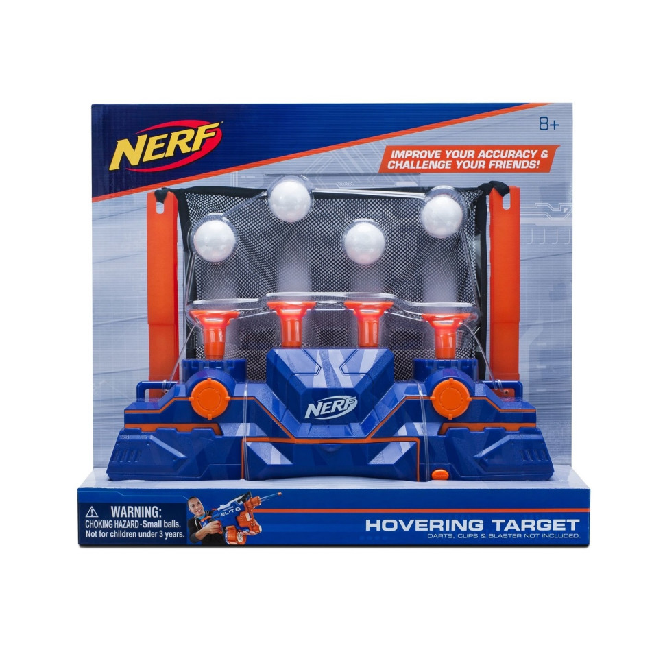 Игровая электронная мишень Nerf Elite Hovering Target 11510N