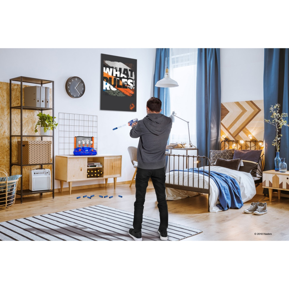 Игровая электронная мишень Nerf Elite Hovering Target 11510N
