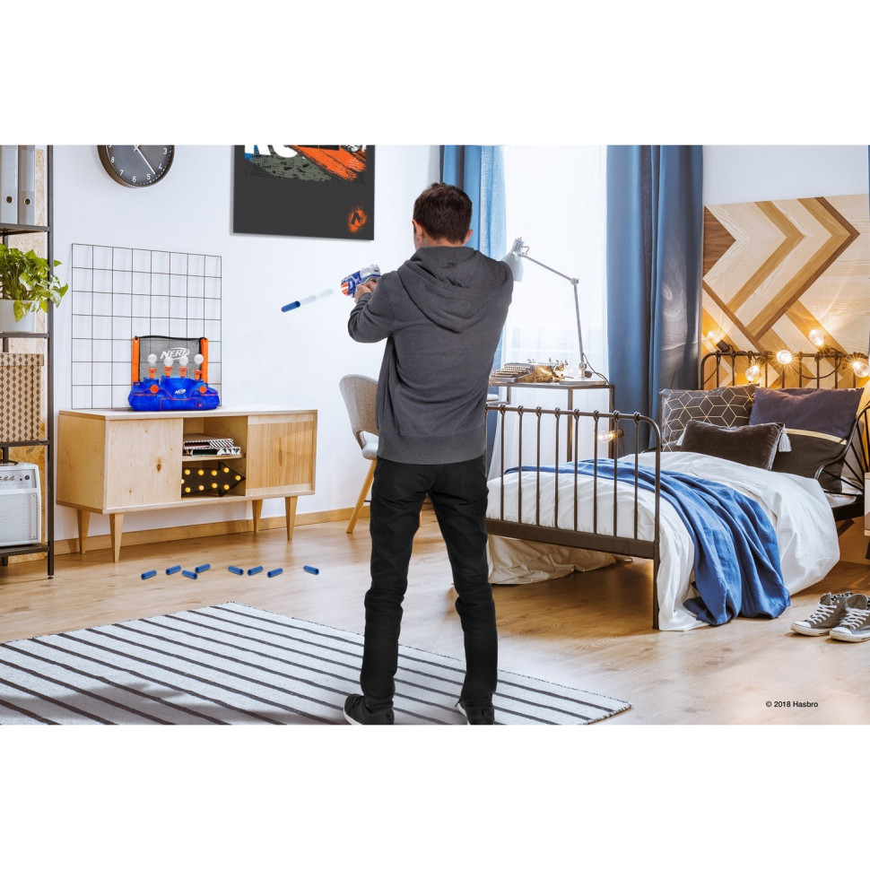 Игровая электронная мишень Nerf Elite Hovering Target 11510N
