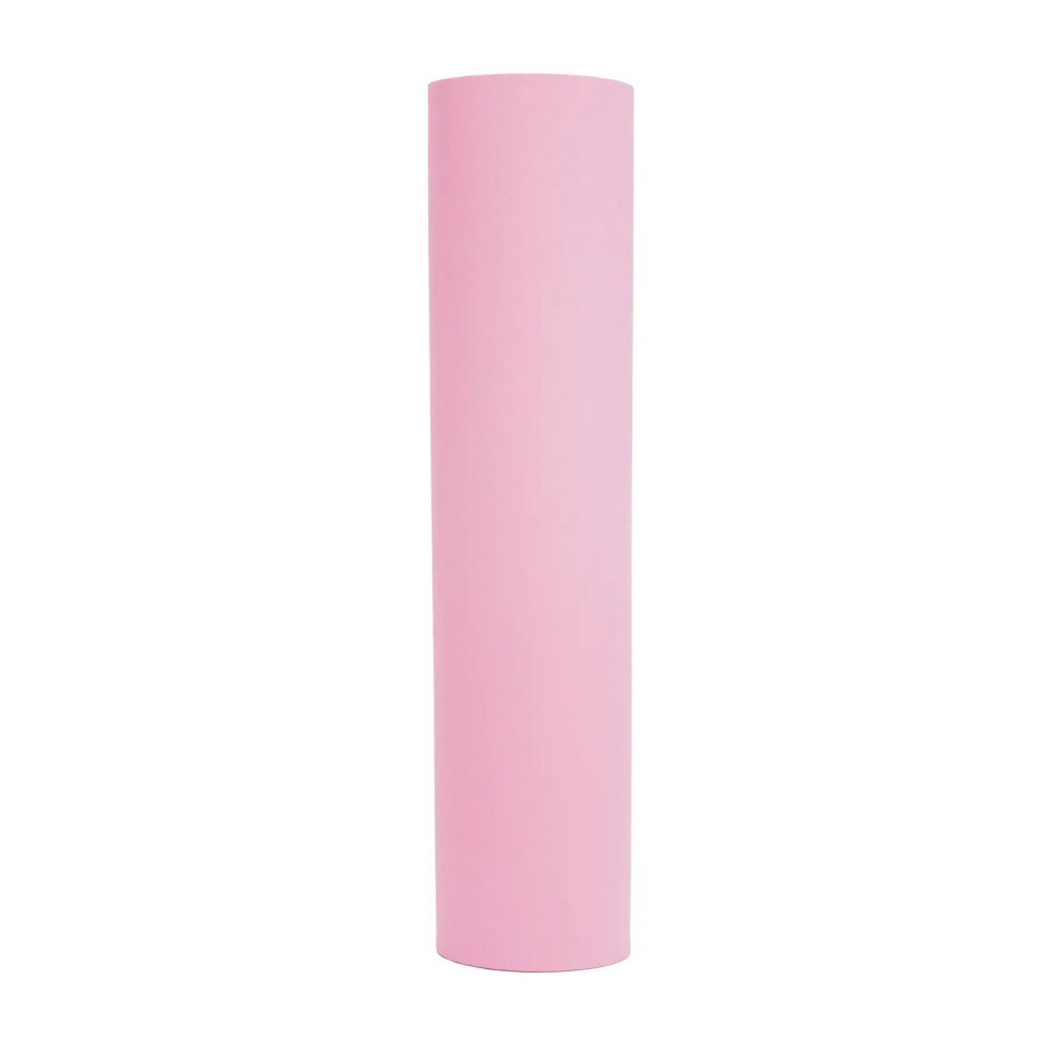 Коврик (мат) спортивный для йоги и фитнеса SportVida SV-EZ0064 TPE 183 x 61 x 1 см, Pink/Blue