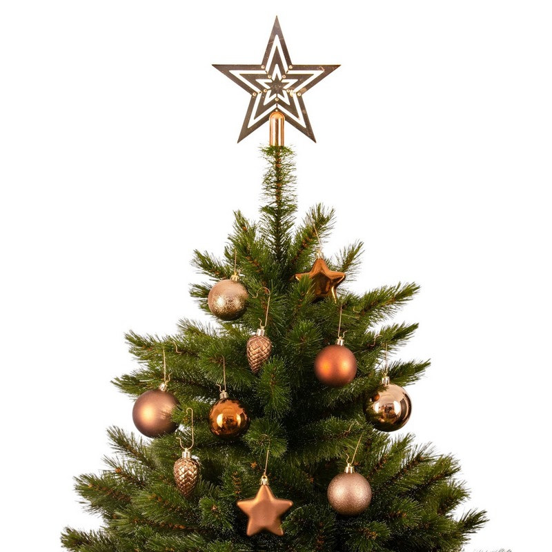 Набір ялинкових прикрас Mica Decorations 8720983287756, 40 штук Ø 8/7/6 см