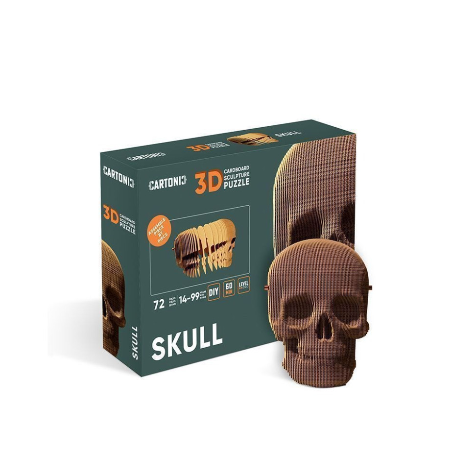 Картонный конструктор 3D Puzzle 