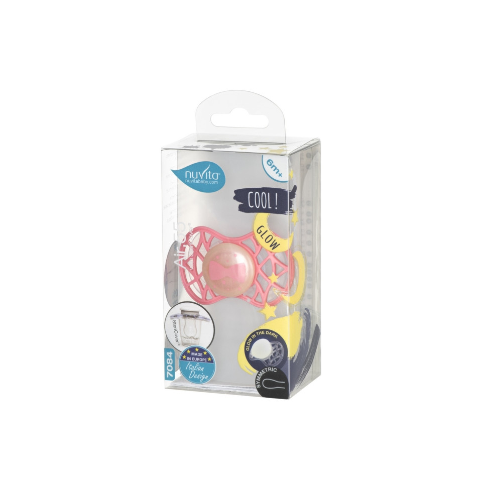 Пустушка Nuvita 7085 Air55 Cool симетрична 6m+ 