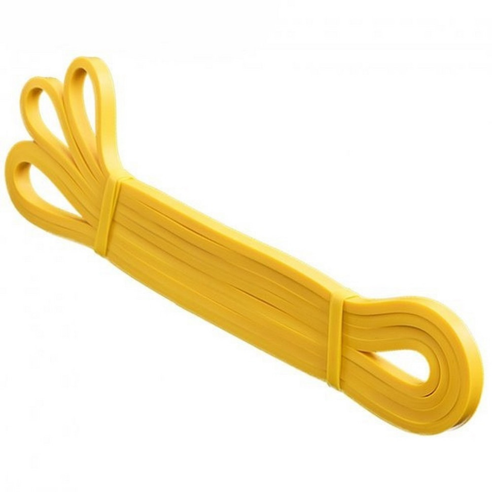 Эспандер-петля (резинка для фитнеса и кроссфита) Power Band Light PowerPlay PP_4115_Yellow_(5-14 kg) 5-14 кг