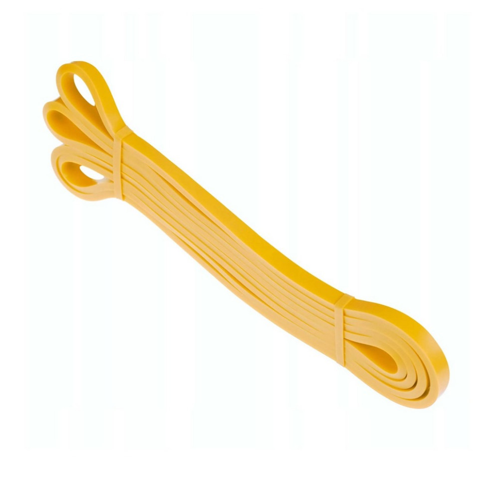 Эспандер-петля (резинка для фитнеса и кроссфита) Power Band Light PowerPlay PP_4115_Yellow_(5-14 kg) 5-14 кг