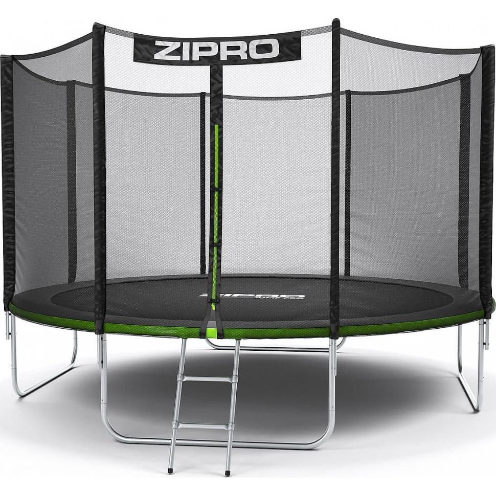 Батут с внутренней сеткой Jump Pro Zipro 5902659840738, 12 футов 374 см