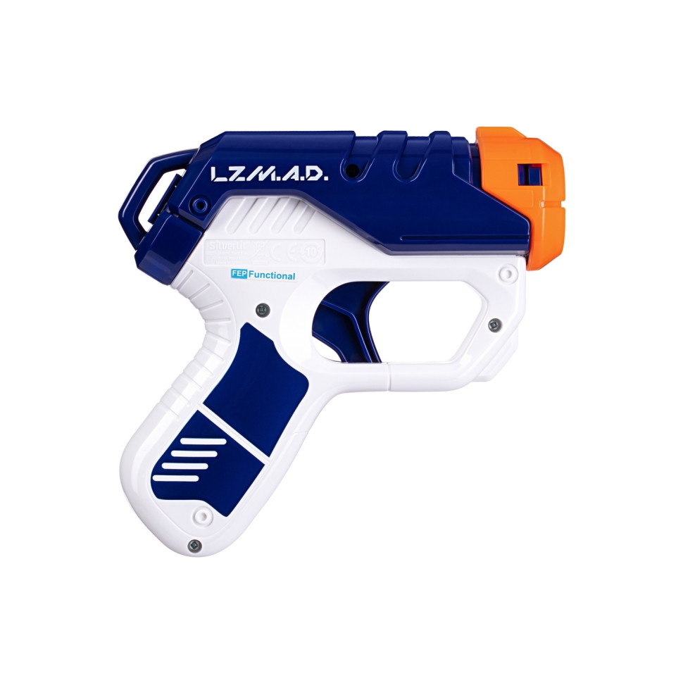 Игрушечное оружие Silverlit Lazer M.A.D. Black Ops (мини-бластер, мишень) LM-86861
