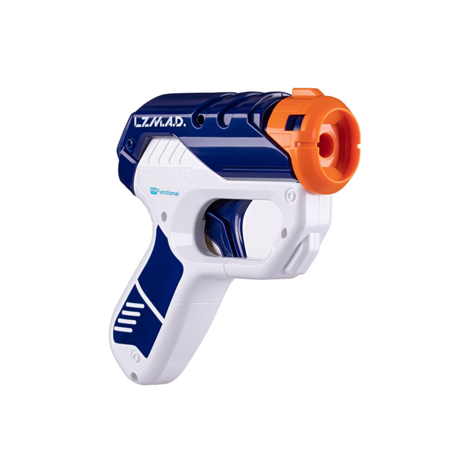 Игрушечное оружие Silverlit Lazer M.A.D. Black Ops (мини-бластер, мишень) LM-86861
