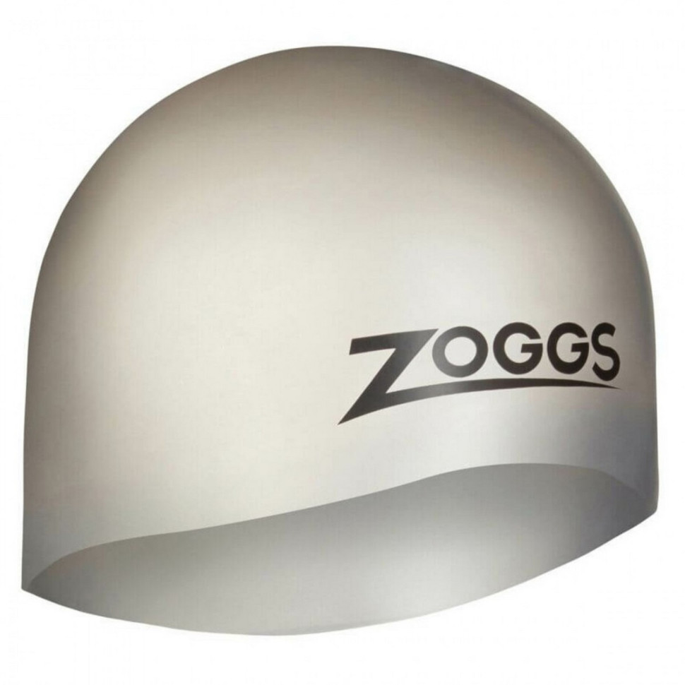 Шапочка для плавания Easy-fit Silicone Cap Zoggs 465003.SI, серая
