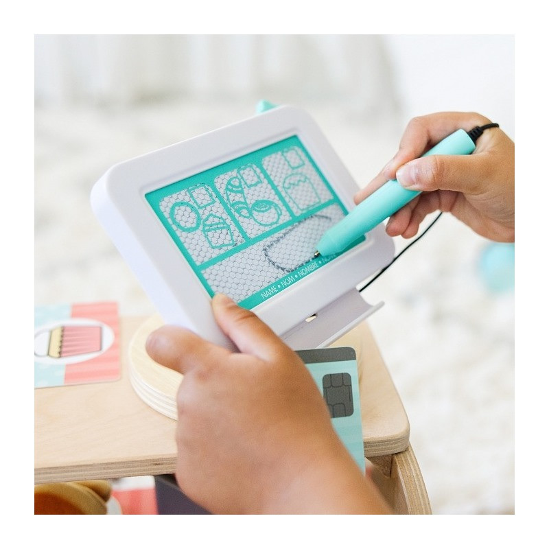 Деревянный игровой набор 